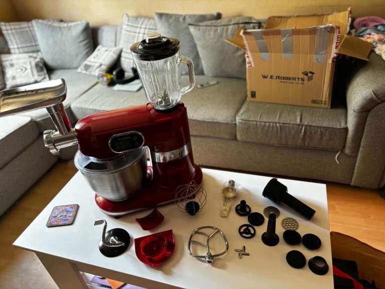 Cake mixer/meat grinder/Juicer 