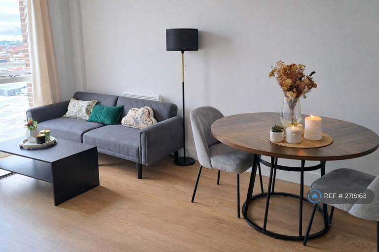 1 bedroom flat in East Timber Yard, Birmingham, B5 (1 bed) (#2716163)