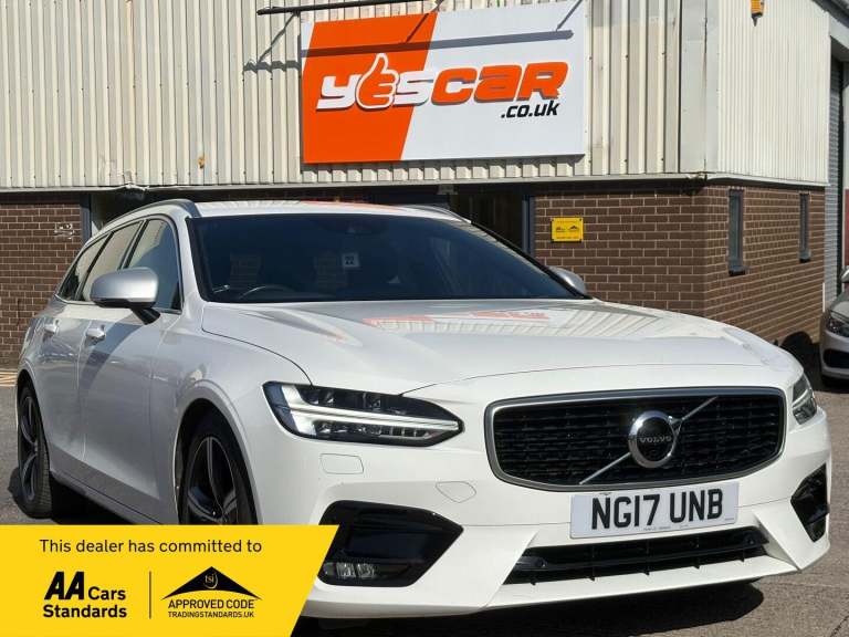 2017 Volvo V90 2.0 D4 R-Design Auto Euro 6 (s/s) 5dr ESTATE Diesel Automatic