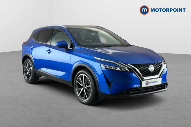 2022 Nissan Qashqai 1.3 DiG-T MH 158 Tekna 5dr SUV Petrol Manual