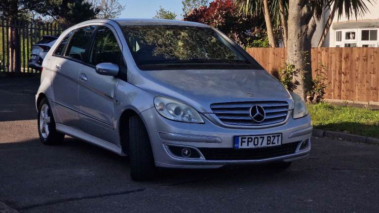 Mercedes-Benz, B CLASS, MPV, 2007, Semi-Auto, 1992 (cc), 5 doors