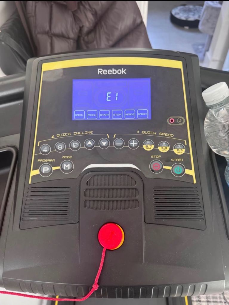 Reebok treadmill 