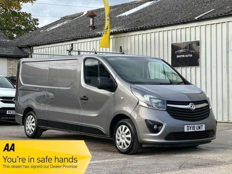 2018 Vauxhall Vivaro 1.6 CDTi 2900 BiTurbo ecoTEC Sportive L2 H1 Euro 6 (s/s) 5dr PANEL VAN Diese...