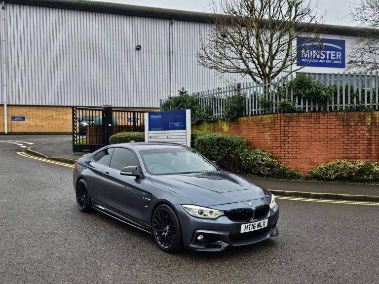 2016 BMW 4 Series 440i M Sport 2dr Auto [Professional Media] COUPE Petrol Automatic