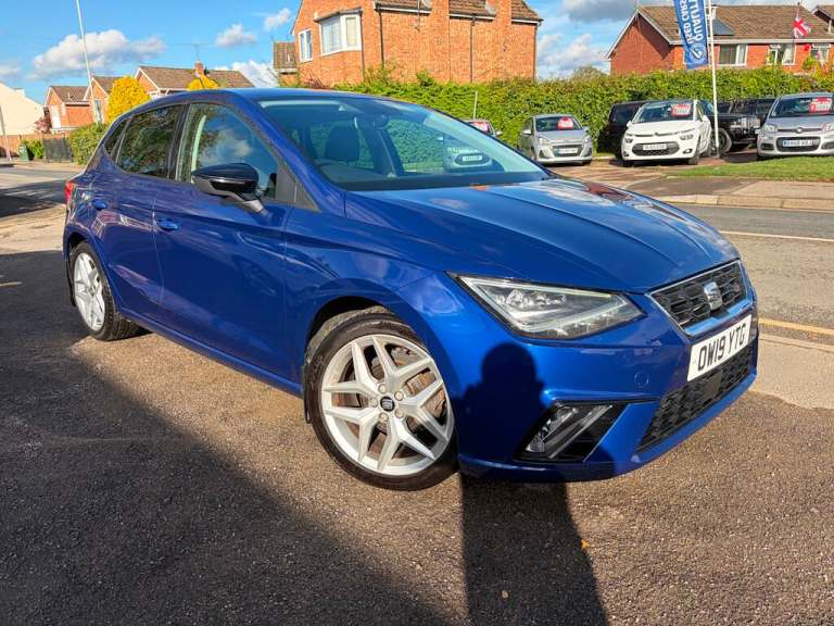 2019 SEAT Ibiza 1.0 MPI FR Hatchback 5dr Petrol Manual Euro 6 (s/s) GPF (80 ps) Hatchback Petrol ...