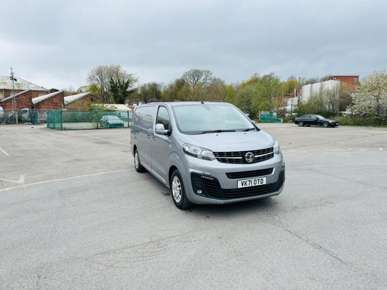 2021 Vauxhall Vivaro 3100 2.0d 120PS Sportive H1 Van PANEL VAN Diesel Manual
