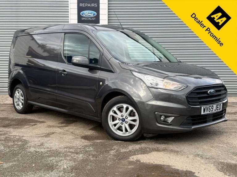 2019 Ford Transit Connect 1.5 EcoBlue 120ps Limited Van Powershift PANEL VAN DIESEL Automatic