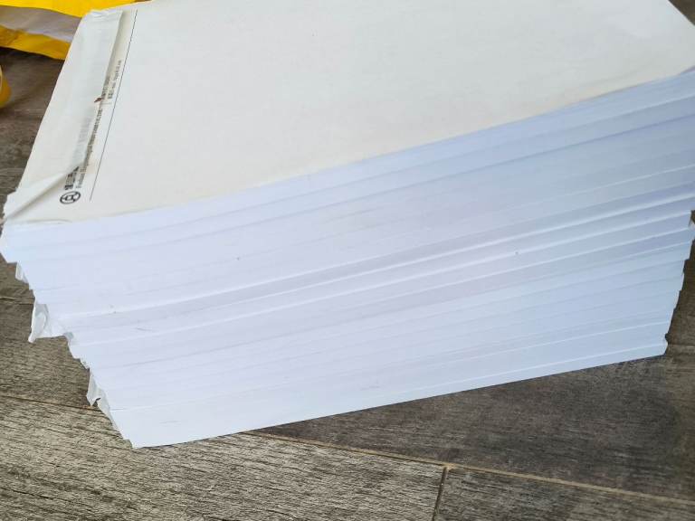 A4 Paper White Scratch Paper Drawing Sketch Writing Paper Brand New