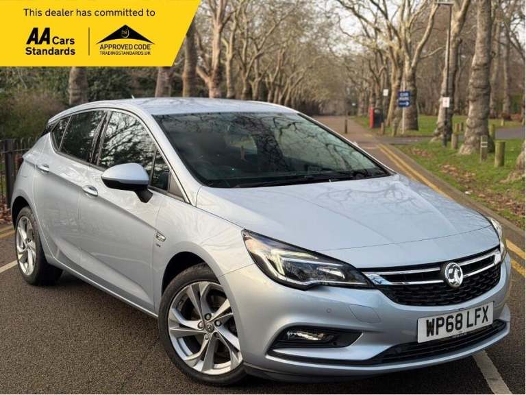 2018 Vauxhall Astra 1.6 CDTi 16V 136 SRi Nav 5dr Auto HATCHBACK DIESEL Automatic