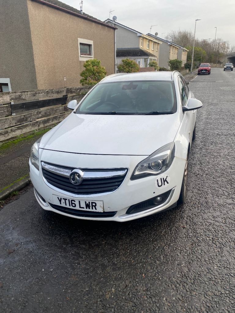 Vauxhall, INSIGNIA, Estate, 2016, Other, 1956 (cc), 5 doors