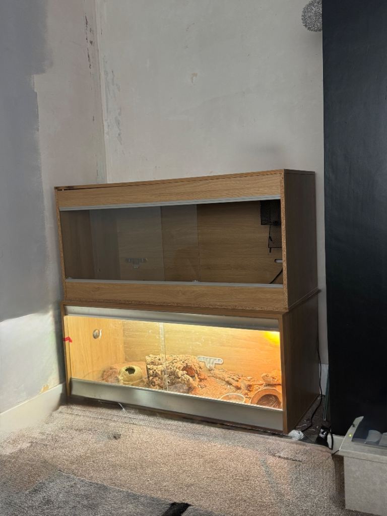 4ft VivExotic vivarium