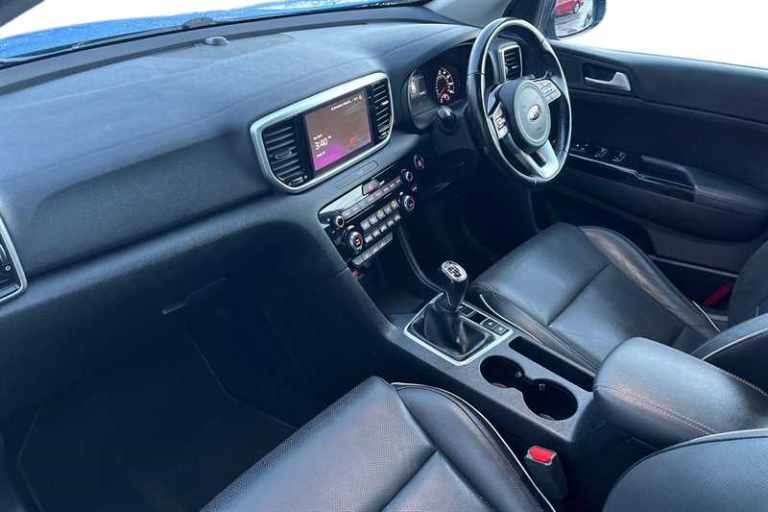 2020 Kia Sportage 1.6T GDI ISG 3 5DR [AWD] 4x4 Petrol Manual