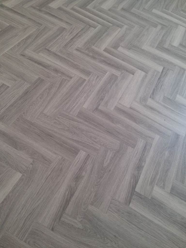 Amtico flooring. Nordic oak 