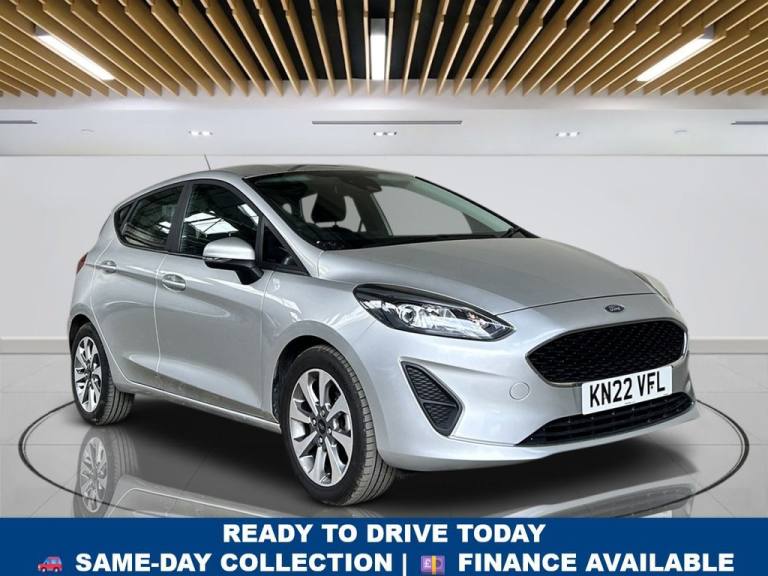2022 Ford Fiesta 1.0T EcoBoost MHEV Trend Hatchback 5dr Petrol Manual Euro 6 (s/s) (125 ps) Hatch...