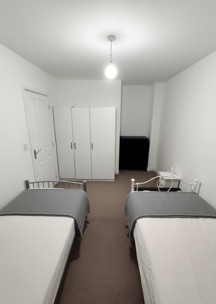 Double rooms to rent 