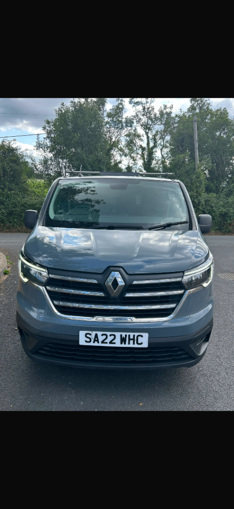 Renault, TRAFIC, Panel Van, 2022, Manual, 1997 (cc)