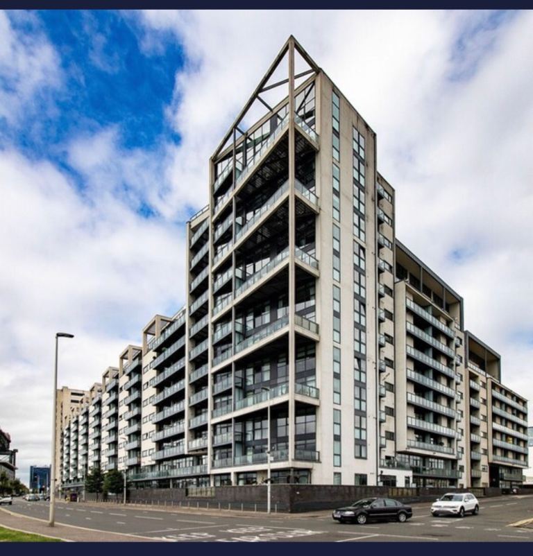 2 bedroom luxury flat to let city Centre of Glasgow 