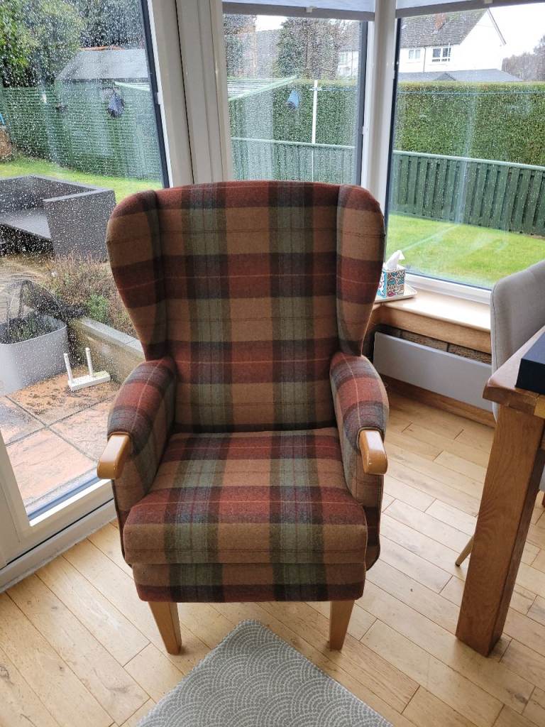Helmsley Petite Fireplace Chair