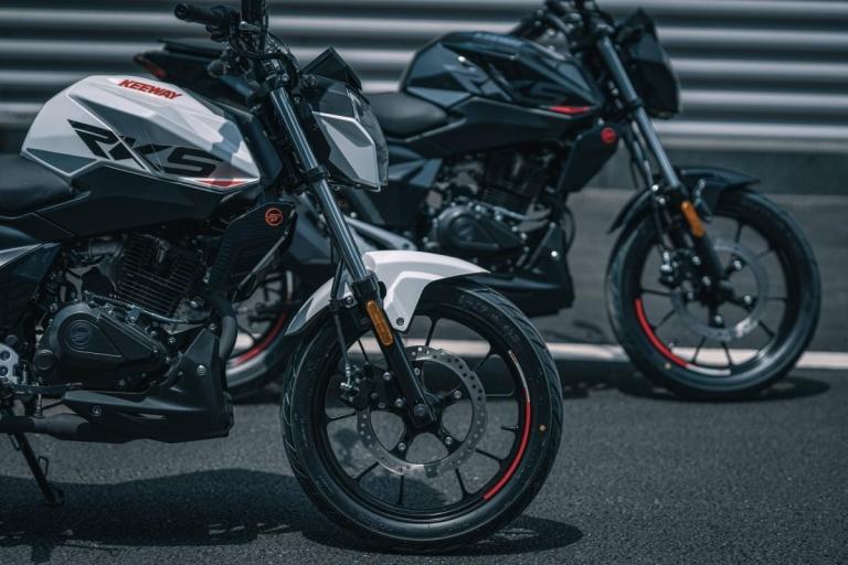 BRAND NEW KEEWAY RKS125 LEARNER LEGAL FINANCE OPTIONS - NATIONWIDE DELIVERY-PX