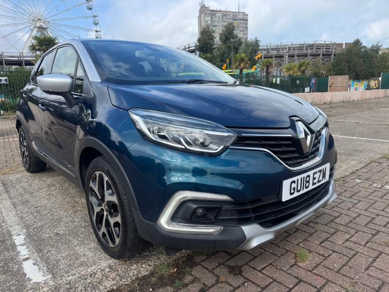 2018 Renault Captur 12 TCE 120 Signature X Nav 5dr HATCHBACK Petrol Manual
