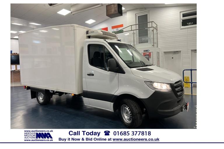 2021 Mercedes-Benz Sprinter 314 L2 PROGRESSIVE 2.2CDI 143PS THERMO KING FREEZER/FRIDGE VAN ------...
