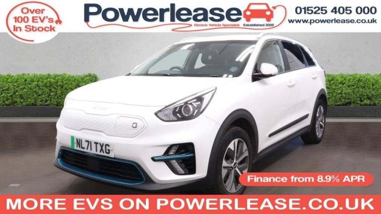 2021 Kia Niro 64kWh 2 SUV 5dr Electric Auto (201 bhp) ESTATE ELECTRIC Automatic