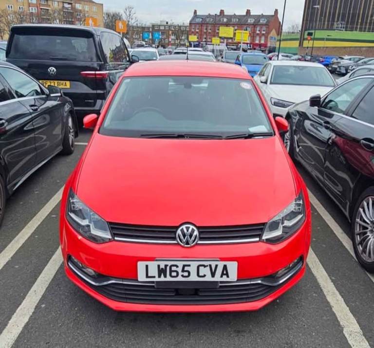 Volkswagen, POLO, 2015, 1190 (cc)