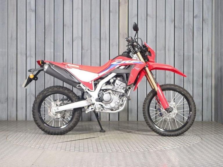 2022 72 HONDA CRF300L