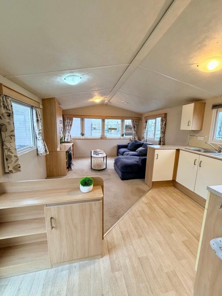CHEAP STATIC CARAVAN FOR OFF SITE PURCHASE SELF BUILD ANNEXE OFFICE SPACE LIVING