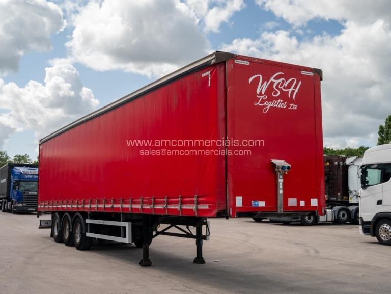 MONTRACON 4200MM CURTAINSIDE TRAILER TRI AXLE TRAILER