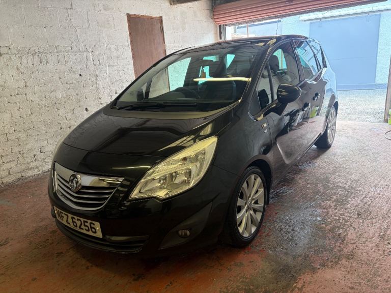 2013 Vauxhall Meriva, 1.4 Petrol, Manual, Full Service History, Long MOT