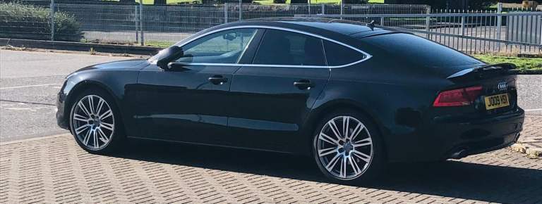 Full Years MOT. Swap/px Smoke and pet free. Audi, A7 Quattro Semi-Auto, (Car Not BMW/A4/A5/A6 or A8)