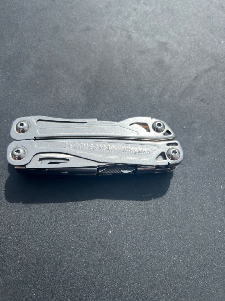 Leatherman Wingman Stainless Steel Multi-Tool – Good Used Condition
