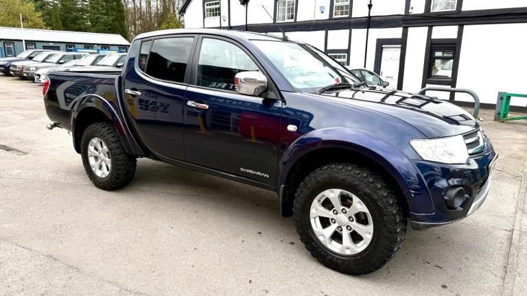 2014 Mitsubishi L200 Double Cab DI-D Barbarian 4WD 176Bhp PICK UP Diesel Manual