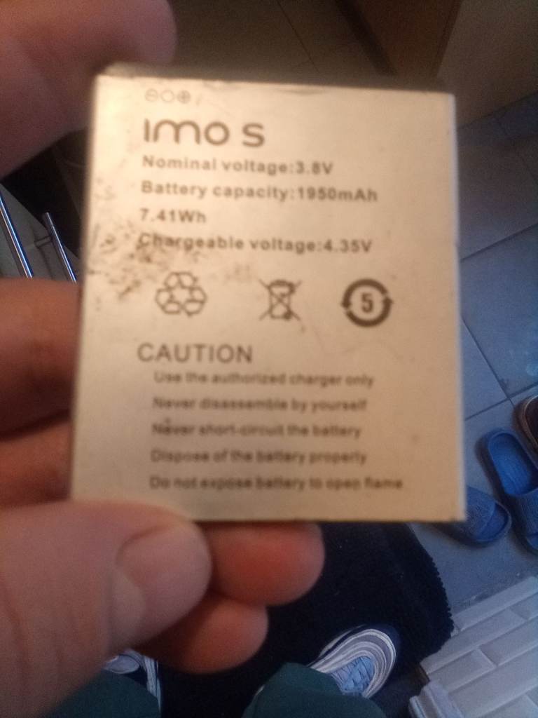 Imo s phone battery working order 1950mAh9