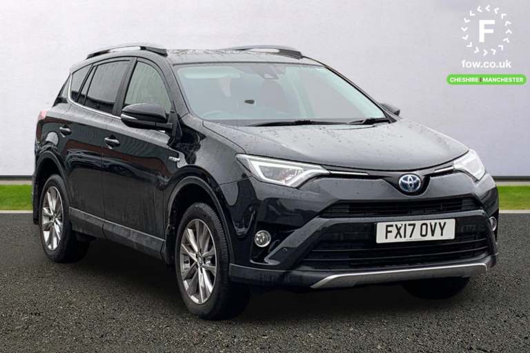 2017 Toyota RAV4 2.5 VVT-i Hybrid Excel TSS 5dr CVT SUV PETROL/ELECTRIC Automatic