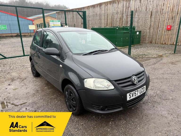 2007 Volkswagen Fox 1.2 6V Euro 4 3dr HATCHBACK Petrol Manual