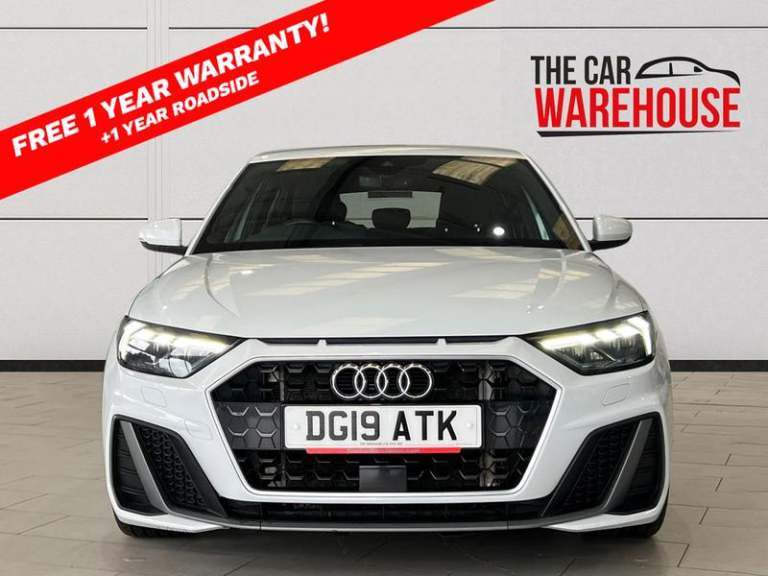 2019 Audi A1 30 TFSI S Line 5dr Manual Hatchback Petrol Manual