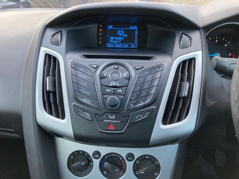 2013 Ford Focus 1.6 TDCi 115 Zetec 5dr ESTATE Diesel Manual