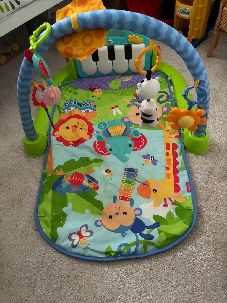 FISHER FRICE Kick and Play Piano Play Mat