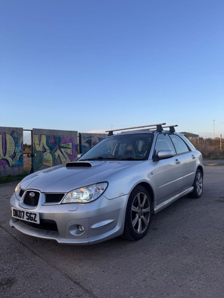 Subaru Impreza WRX SL Estate 