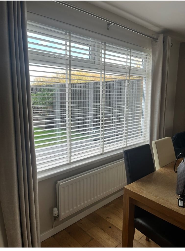 Wooden blinds