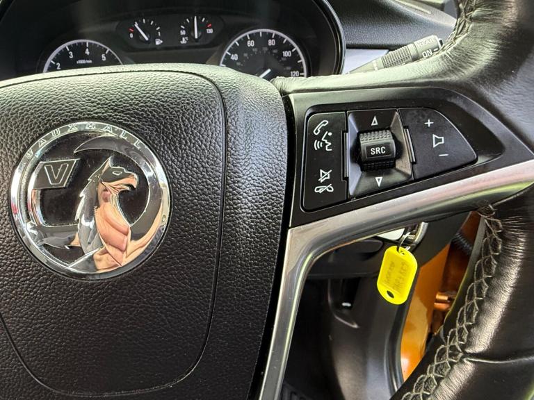 2017 Vauxhall Mokka X 1.4i Turbo ecoTEC Active Euro 6 (s/s) 5dr HATCHBACK Petrol Manual