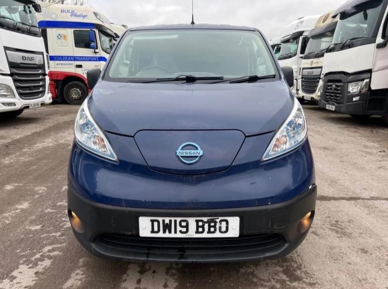 2019 Nissan e-NV200 80kW Acenta Van Auto 40kWh PANEL VAN Electric Automatic