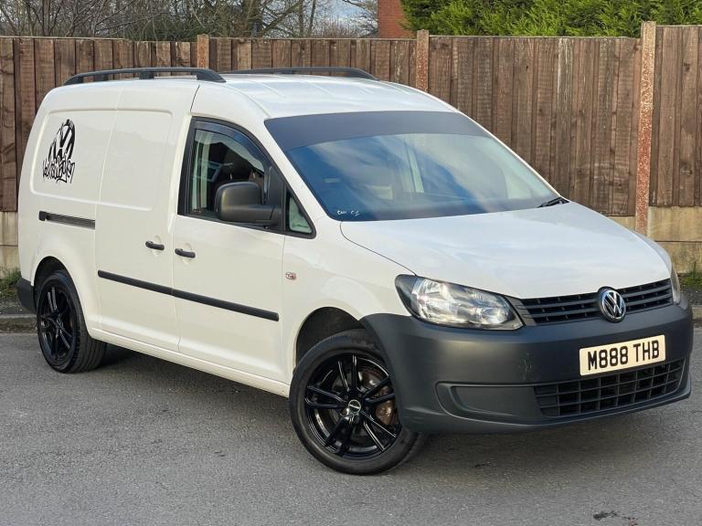 2014 Volkswagen Caddy 1.6 TDI C20 Startline L1 H1 4dr PANEL VAN Diesel Manual