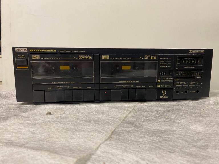 Marantz SD 255 Stereo Cassette Deck – Good Condition