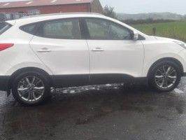 2013 Hyundai, IX35, Estate, , Manual, 1685 (cc), 5 doors
