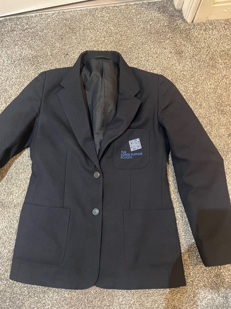 Long Eaton school blazer
