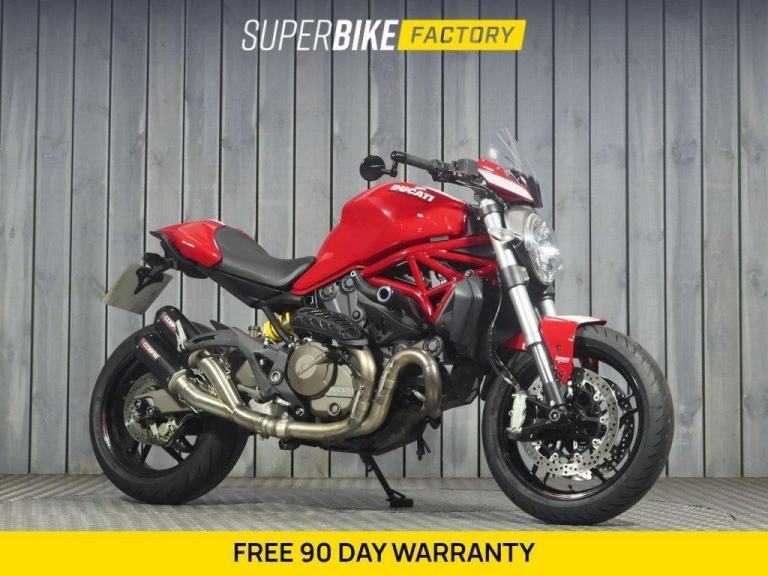 2015 15 DUCATI MONSTER 821