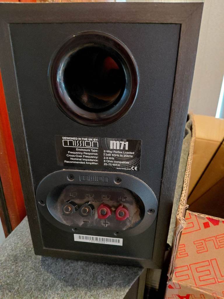 Mission Speakers pair M71
